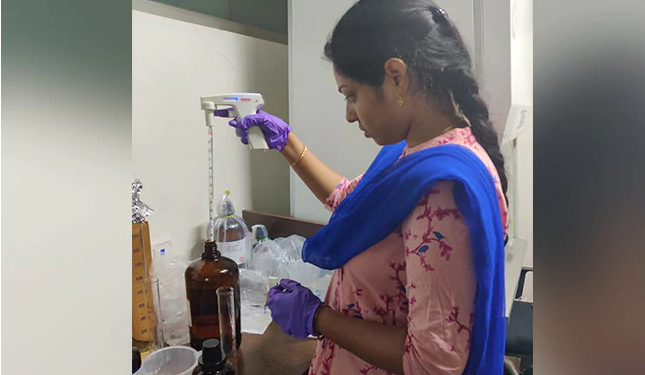 Mumbai Education News | IIT Hyderabad Researchers Make Their Own Hand Sanitizer For The Institute Community
