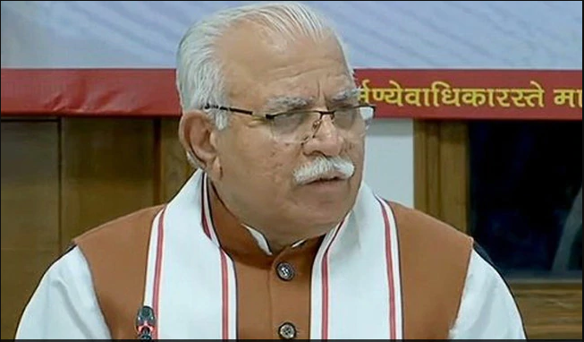 Haryana To Open ''Sanskriti Model Schools'' In Each Block Of State: Chief Minister