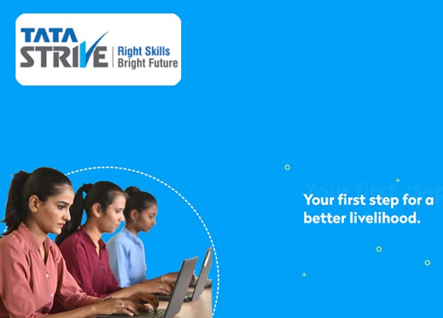 Tata STRIVE | Tata STRIVE Skill Development programme